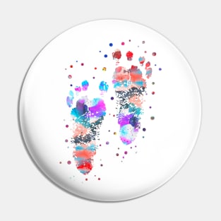 Footprint Pin