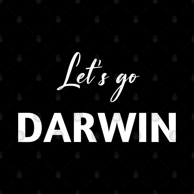 Let's Go Darwin by MoathZone