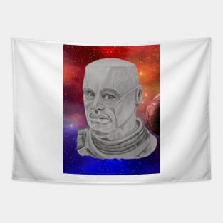 Kryten Red Dwarf Tapestry