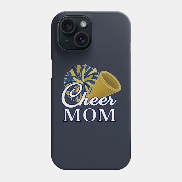 cheer mom Phone Case by 752 Designs