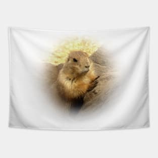 Prairie dog Tapestry