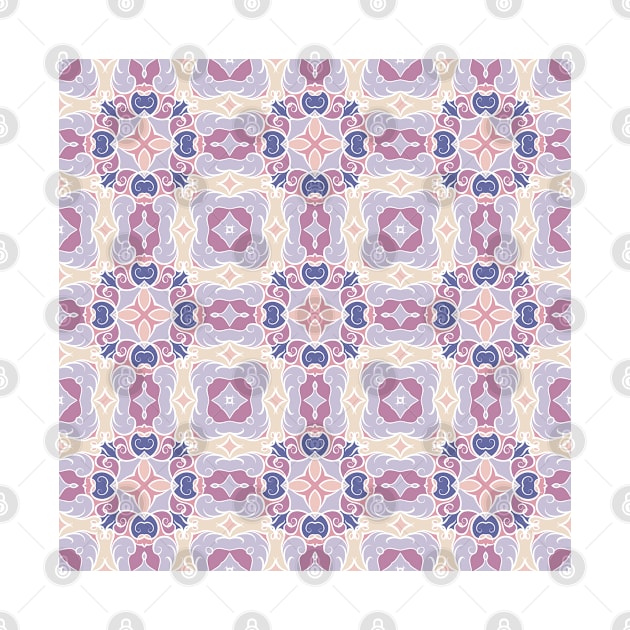 Seamless abstract pattern in Oriental style by IrinaGuArt