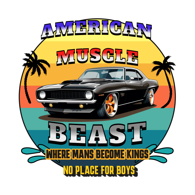 American Muscle by USAPHILLYDESIGNERS