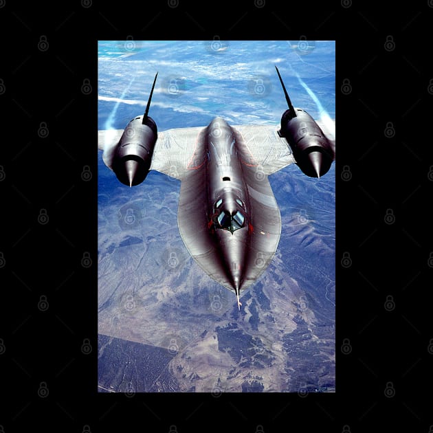 SR-71 Blackbird USAF by zap