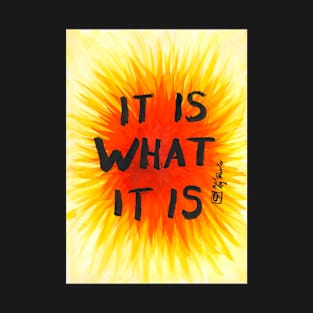 It is what it is T-Shirt