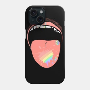 Rainbow Love Phone Case