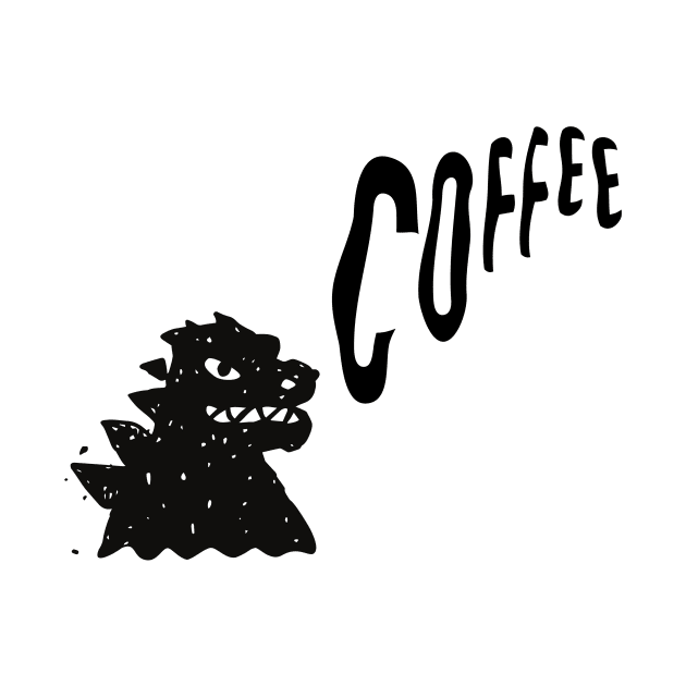 Coffee Monster by Alex