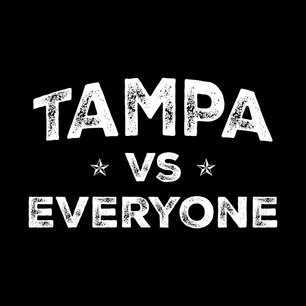 Tampa vs Everyone by mo designs 95