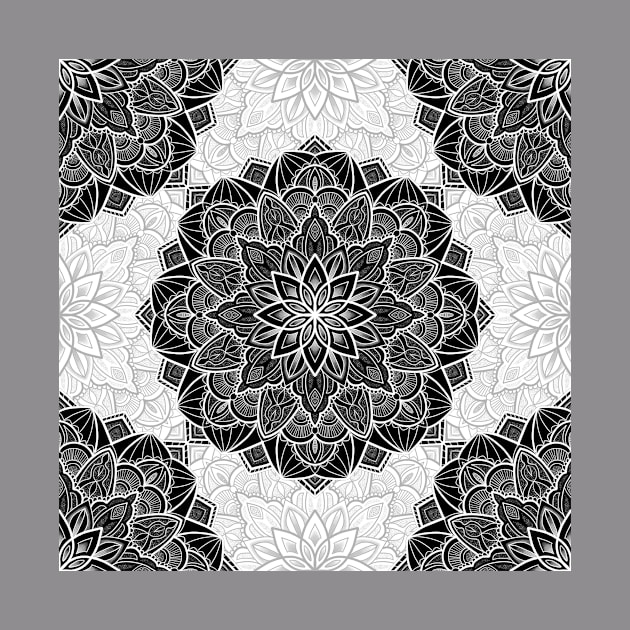 mandala tile by ltca