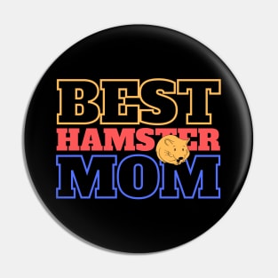 Hamster Mom Pin