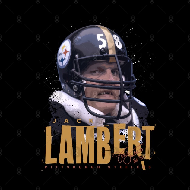 Jack Lambert by Juantamad