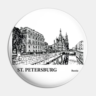 Saint Petersburg - Russia Pin