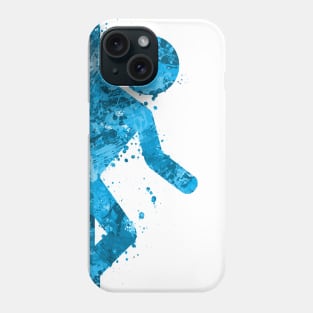 Portal (Blue Half) Phone Case