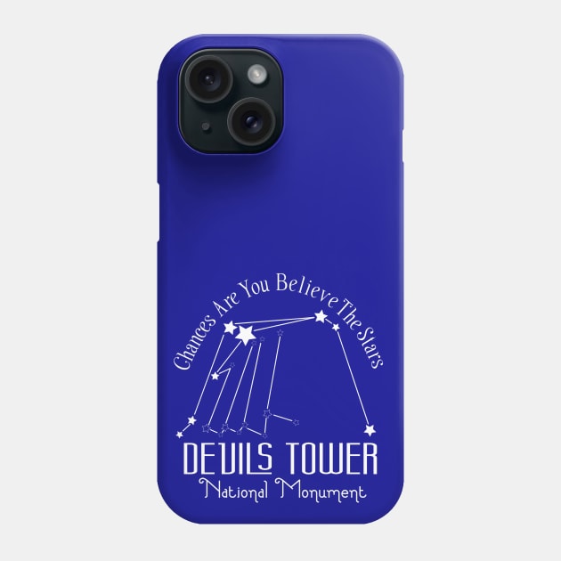 Devils Tower National Monument Phone Case by PanicMoon