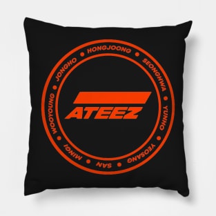 Orang Ateez Pillow