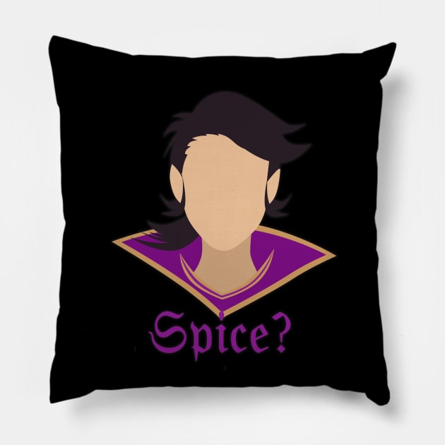 Scanlan - Spice? Pillow by galacticshirts