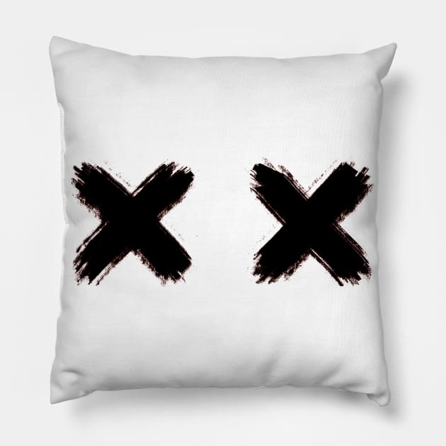 XX resistance Pillow by Merch Band