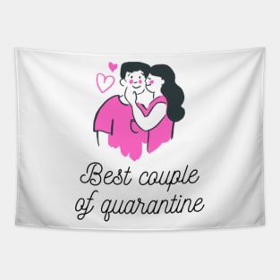 Best Couple of Quarantine Tapestry