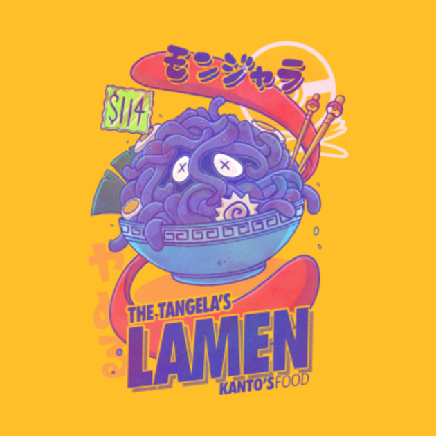 Pokelamen Tangela