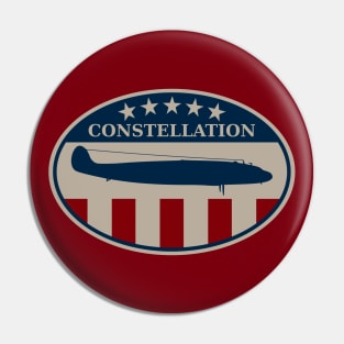 Constellation Airliner Pin