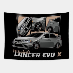 Mitsubishi Lancer EVO X, Evolution x JDM Tapestry