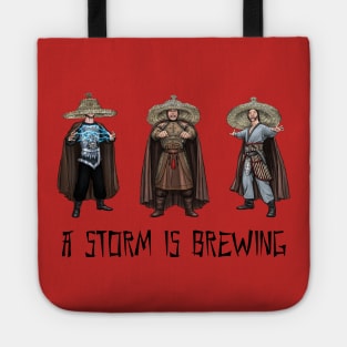 3 Storms - A Storm Is Brewing - Big Trouble in Little China 1986 Tote