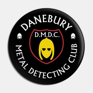 Danebury Metal Detecting Club Pin