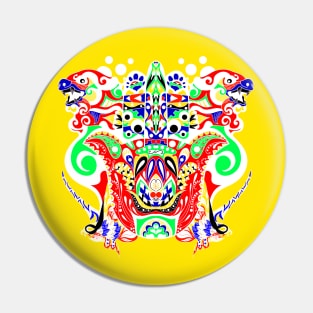 the marvelous kaijuu wallpaper art in mandala madness ecopop Pin