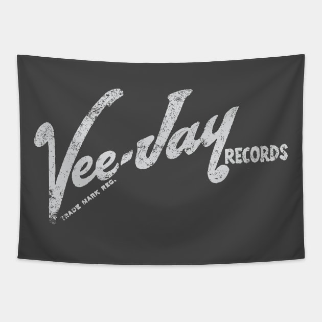 Vee-Jay Records Tapestry by MindsparkCreative