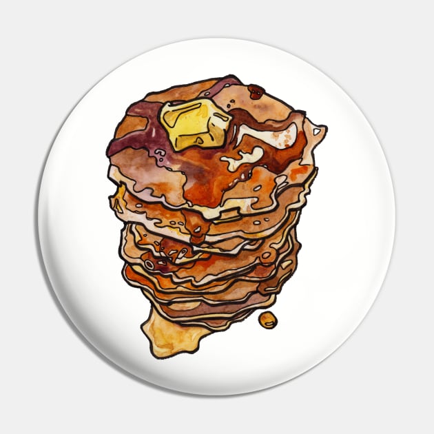 Pancake Chef Pin by JenTheTracy