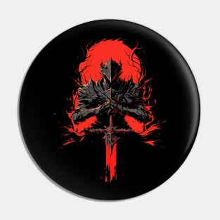 dark soul Pin