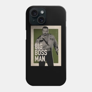 Big Boss Man Vintage Phone Case