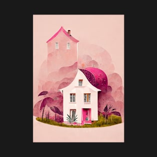 Pink House T-Shirt