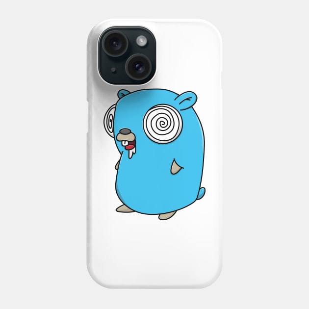 Mindless gopher Phone Case by MariaNinfa