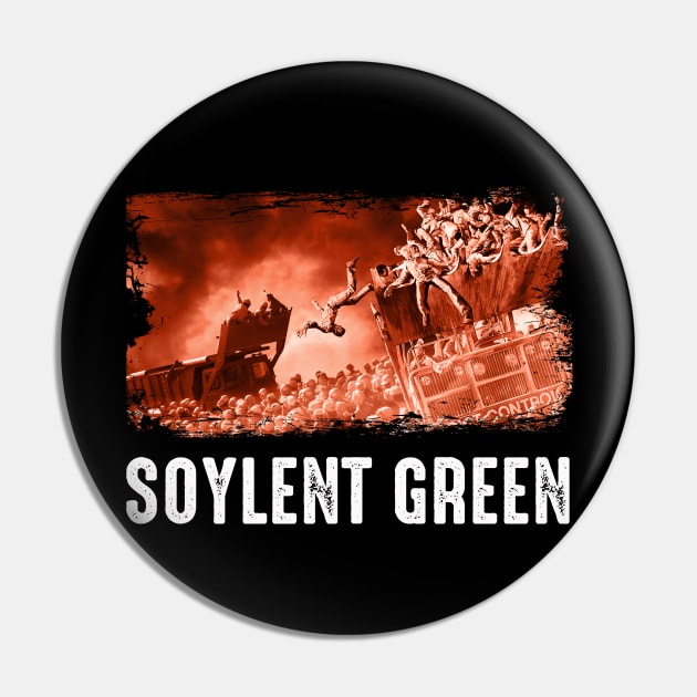 Thorn and Roth in the Soylent Conspiracy Pin by Mythiana