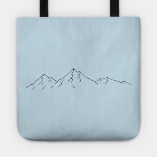 Mountains Tote