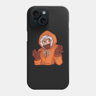 Kenny McCormick Sticker (South Park) Phone Case