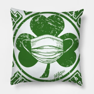 St Paddy's Day (Quarantine Edition) Pillow