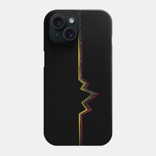 Minimalist mountains Phone Case