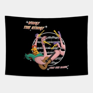 Wingy-the-Stingy, musicians Tapestry