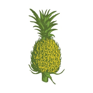 Pineapple Design T-Shirt