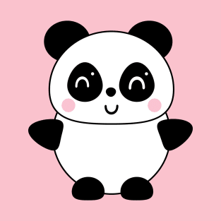 Cute Baby Panda Bear T-Shirt
