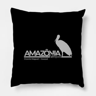 Amazonia Rainforest Bird Collections Pillow