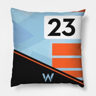 Alex Albon Williams 2023 Special Pillow