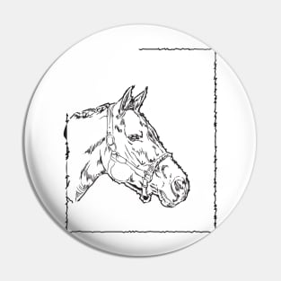 Horse Pin