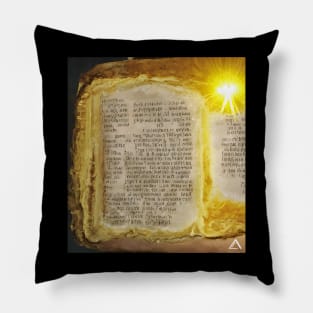 Let Scripture Speak Pillow