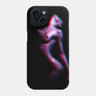 Sexy Woman Silhouette Phone Case