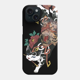 Monmon japan cat Phone Case