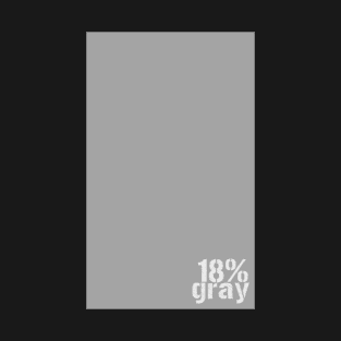 18% Gray T-Shirt