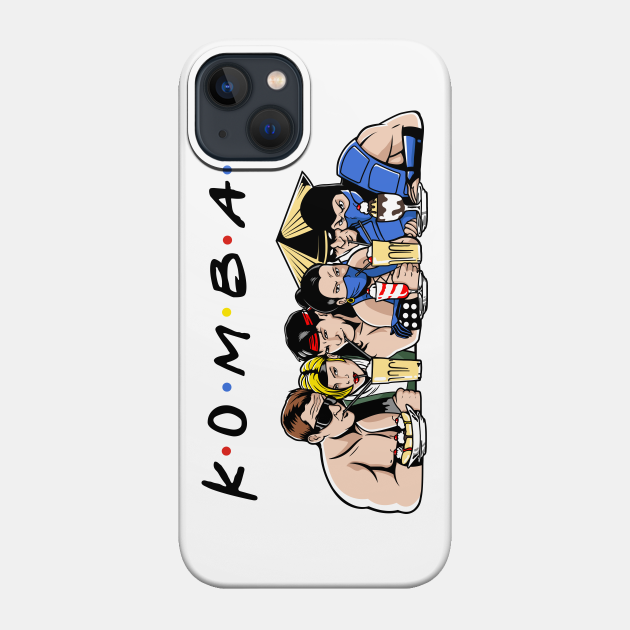 Kombat v2 - Mortal Kombat - Phone Case